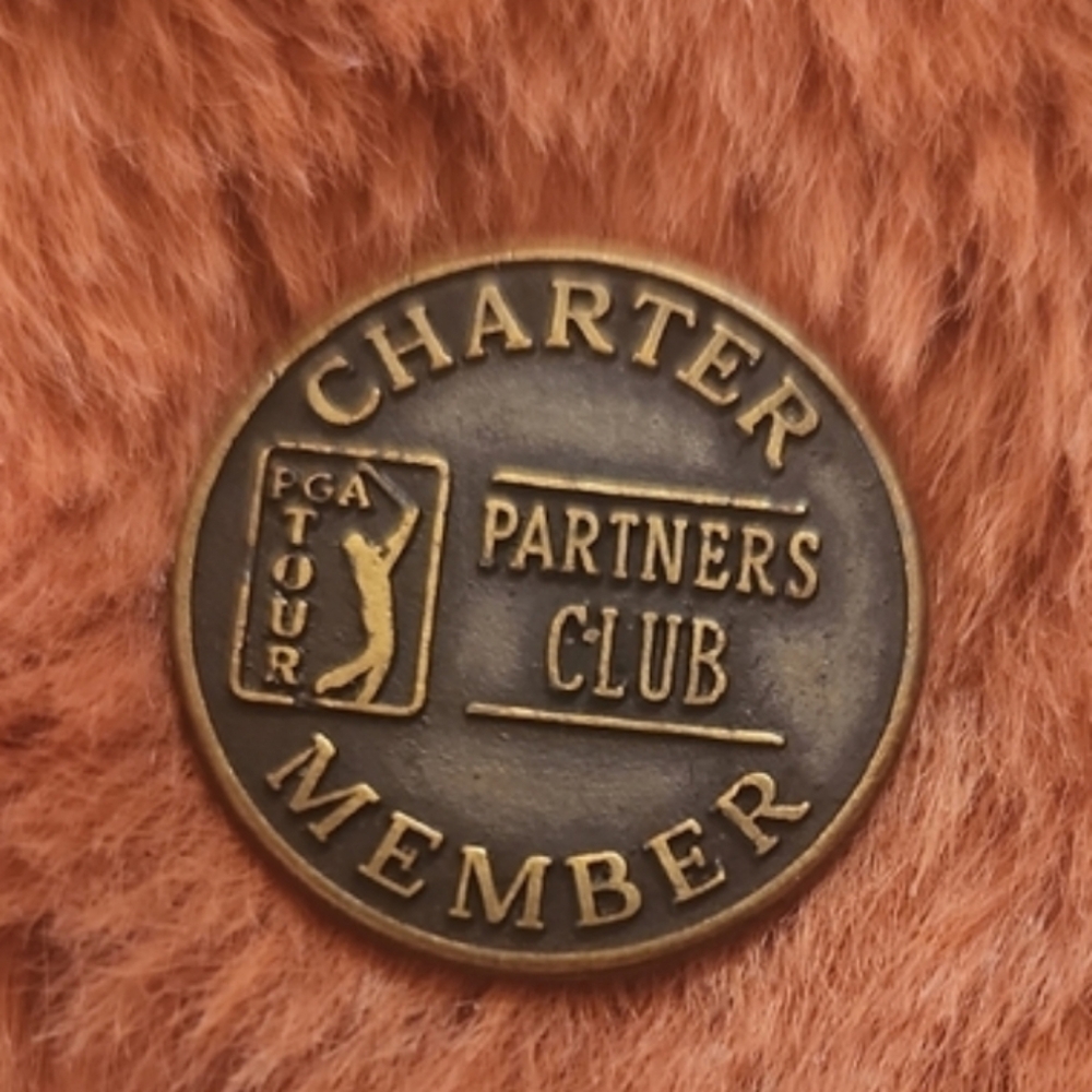 PGA Tour Charter Member Bronze Collector Coin
